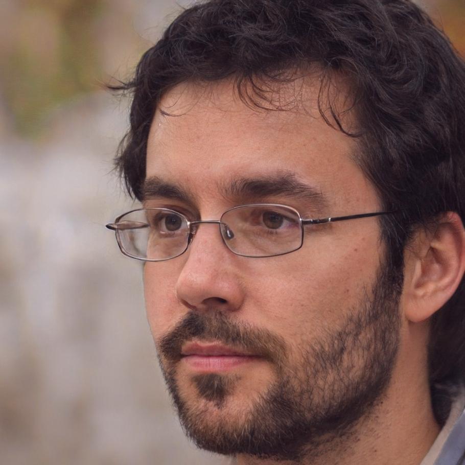 Porträt von Matteo Calabrese