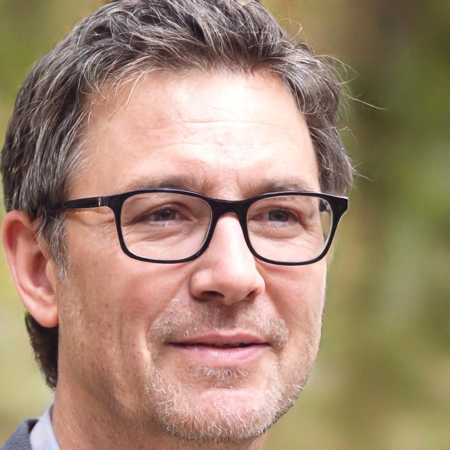 Porträt von Henrik Lindström