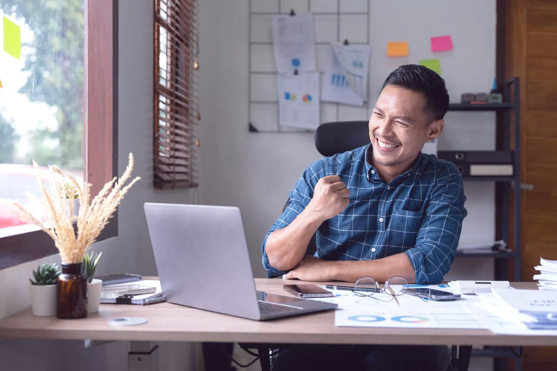 Menschen auf ihrem Weg zu mehr Selbstwert